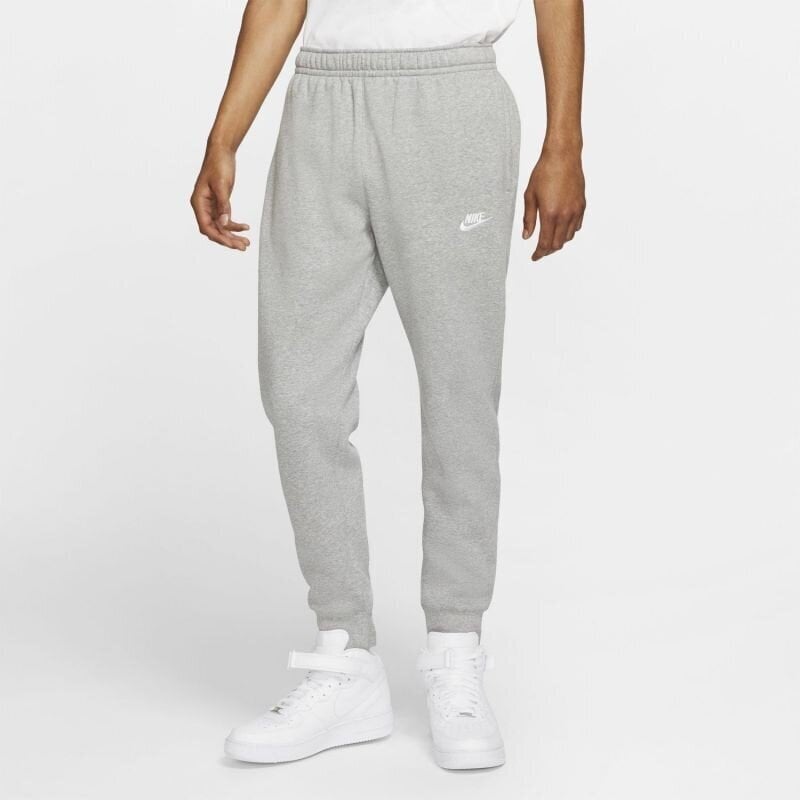 Nike miesten collegehousut NSW CLUB PANT OH BB, harmaa hinta ja tiedot | Miesten urheiluvaatteet | hobbyhall.fi