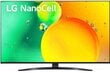 LG 55" 4K NanoCell televisio 55NANO763QA hinta ja tiedot | Televisiot | hobbyhall.fi