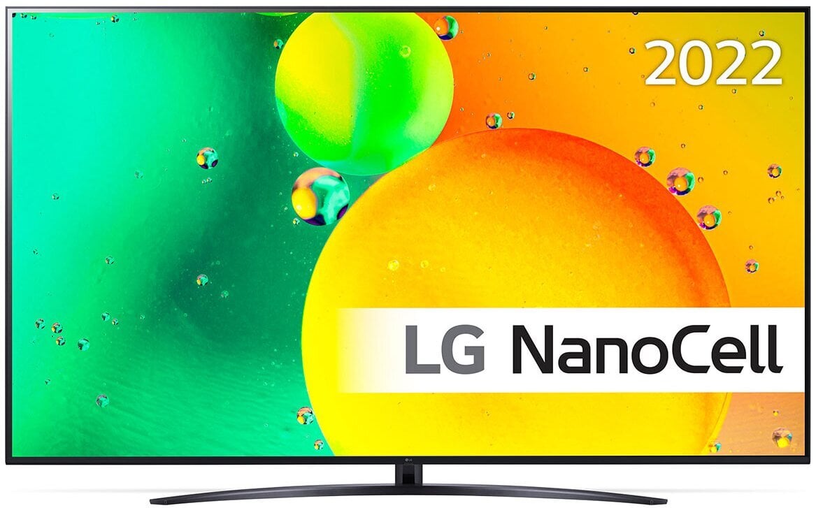 LG 55" 4K NanoCell televisio 55NANO763QA hinta ja tiedot | Televisiot | hobbyhall.fi