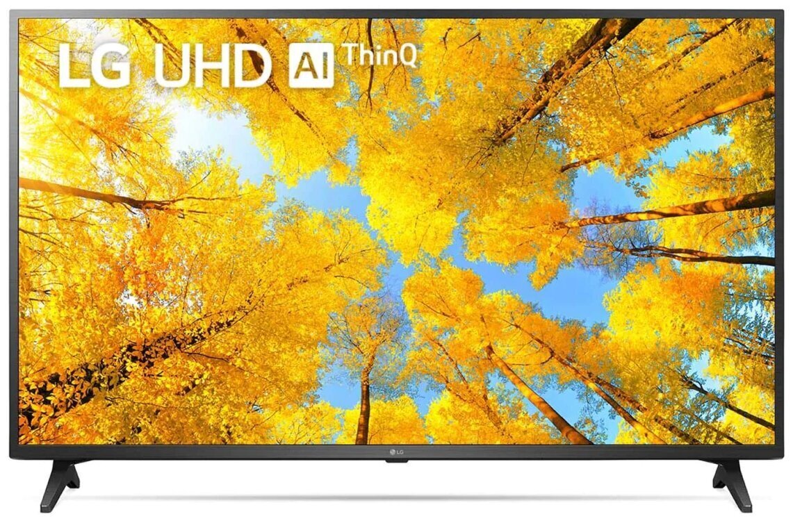 LG 55" 4K Ultra HD televisio 55UQ75003LF hinta ja tiedot | Televisiot | hobbyhall.fi