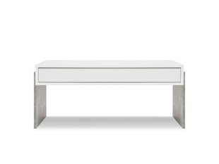 BSL Concept Zhuri Sohvapöytä, 100x60x45 cm, valkoinen hinta ja tiedot | Sohvapöydät | hobbyhall.fi