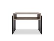 BSL Concept Zoie Sohvapöytä 60x60x45 cm, musta/ruskea hinta ja tiedot | Sohvapöydät | hobbyhall.fi