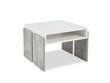 BSL Concept Zoie Sohvapöytä, 60x60x45 cm, valkoinen hinta ja tiedot | Sohvapöydät | hobbyhall.fi