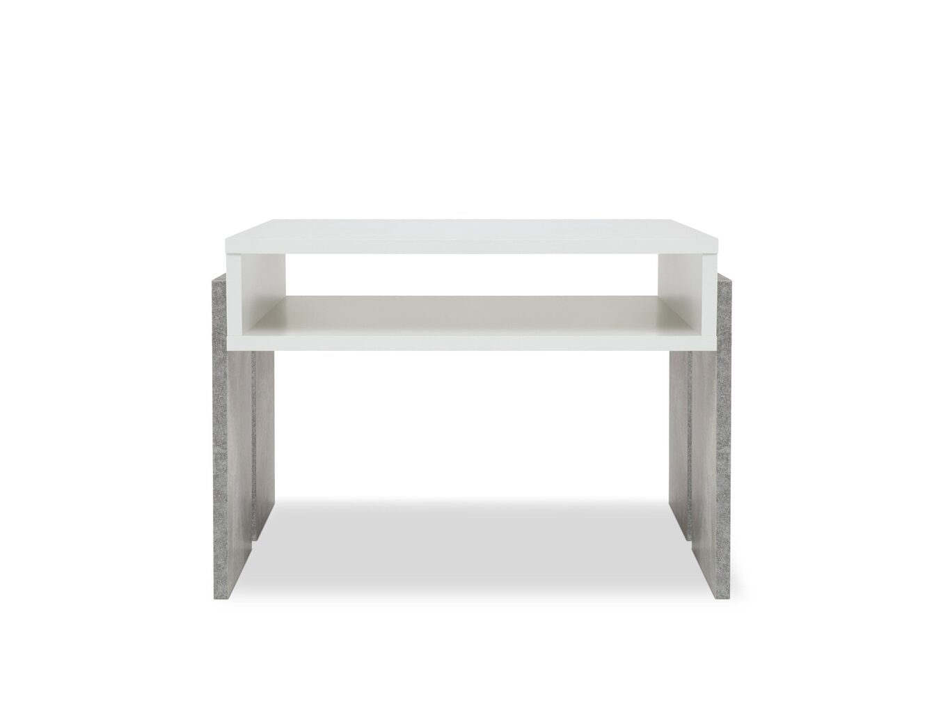 BSL Concept Zoie Sohvapöytä, 60x60x45 cm, valkoinen hinta ja tiedot | Sohvapöydät | hobbyhall.fi