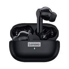 Lenovo Lp1s TWS IPX4 Black hinta ja tiedot | Kuulokkeet | hobbyhall.fi