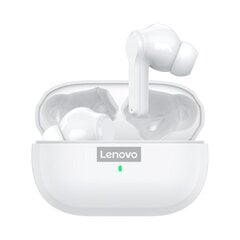 Lenovo Lp1s TWS IPX4 White hinta ja tiedot | Kuulokkeet | hobbyhall.fi