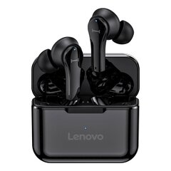 Lenovo QT82 TWS Black hinta ja tiedot | Kuulokkeet | hobbyhall.fi
