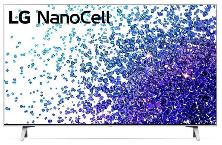 LG 55 4K Ultra HD NanoCell televisio 55NANO773PA hinta ja tiedot | Televisiot | hobbyhall.fi
