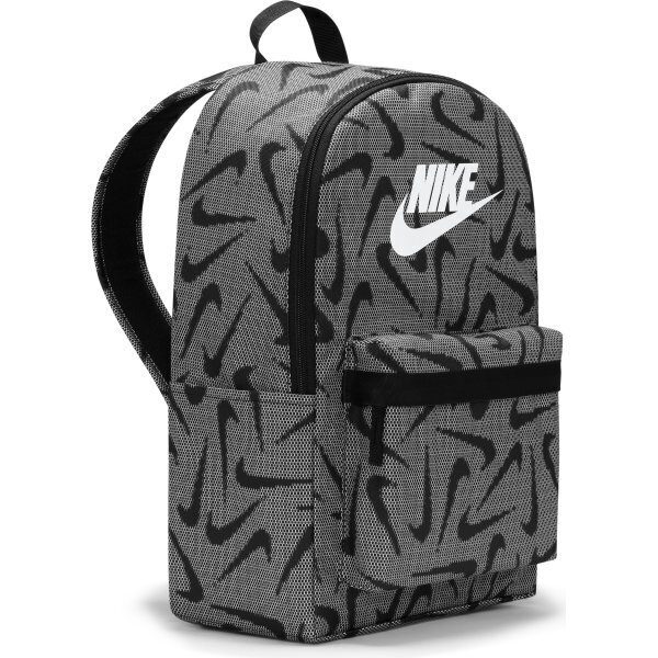 Nike reppu HERITAGE BKPK - LENTI SWSH AOP, musta-sininen hinta ja tiedot | Urheilukassit ja reput | hobbyhall.fi