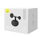 Baseus Swan stand 3in1 magnetic charger with USB Type C cable 1m black (WXTE000101) hinta ja tiedot | Puhelimen laturit | hobbyhall.fi