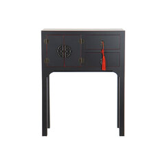 Konsolipöytä DKD Home Decor, 63x26x83 cm, musta hinta ja tiedot | Sivupöydät | hobbyhall.fi