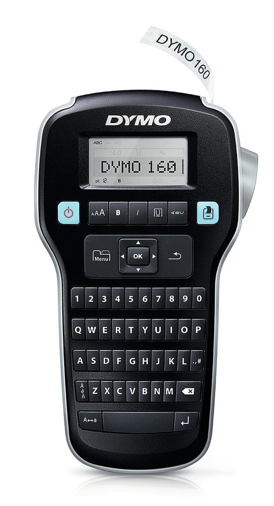 Dymo S0946340 LabelManager 160 hinta ja tiedot | Tulostimet | hobbyhall.fi