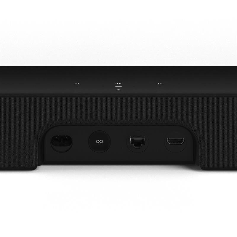 Soundbar Sonos Beam-kaiutin.Väri: musta. hinta ja tiedot | Kaiuttimet ja soundbarit | hobbyhall.fi