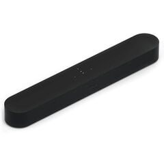 Soundbar Sonos Beam-kaiutin.Väri: musta. hinta ja tiedot | Kaiuttimet ja soundbarit | hobbyhall.fi