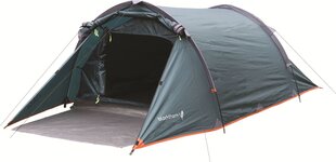 Highlander Blackthorn 2 -teltta, vihreä ( hunter green ) hinta ja tiedot | Teltat | hobbyhall.fi