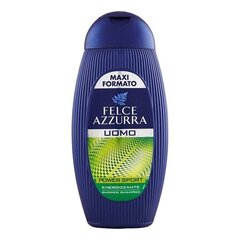 Felce Azzurra Power Sport -suihkugeeli/shampoo miehelle, 400 ml hinta ja tiedot | Felce Azzurra Vartalonhoito | hobbyhall.fi