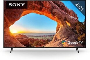Sony 85 4K Ultra HD Google Smart LED LCD televisio KD-85X85J hinta ja tiedot | Televisiot | hobbyhall.fi