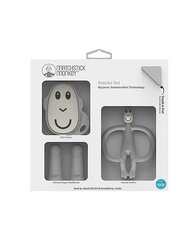 Purulelusetti Monkey Starter Set Cool Grey, 3kk+ hinta ja tiedot | Matchstick Monkey Lapset | hobbyhall.fi