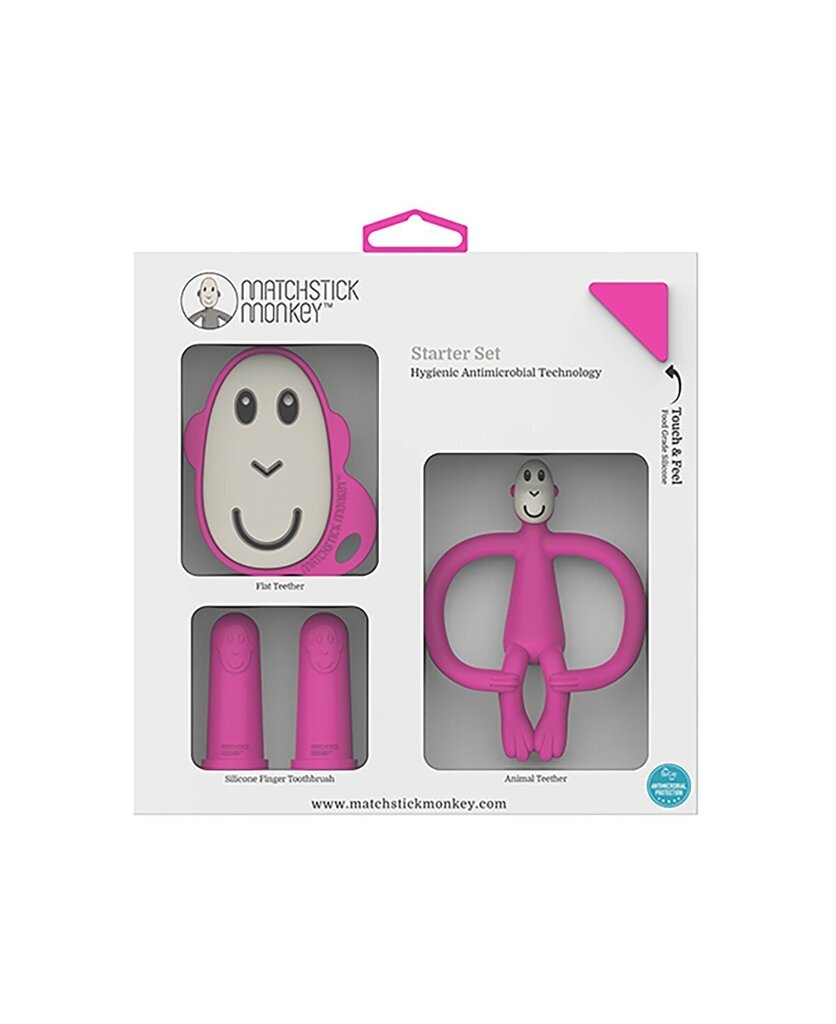 Matchstick Monkey Starter Set Pink hinta ja tiedot | Purulelut | hobbyhall.fi