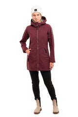 Icepeak naisten pitkä softshell-takki ALAMOSA, luumunvioletti hinta ja tiedot | Naisten ulkoilutakit | hobbyhall.fi