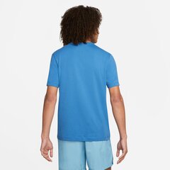 Nike miesten T-paita NSW CLUB TEE, sininen hinta ja tiedot | Miesten T-paidat | hobbyhall.fi