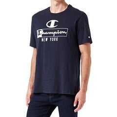 Champion miesten T-paita, tummansininen hinta ja tiedot | Miesten T-paidat | hobbyhall.fi