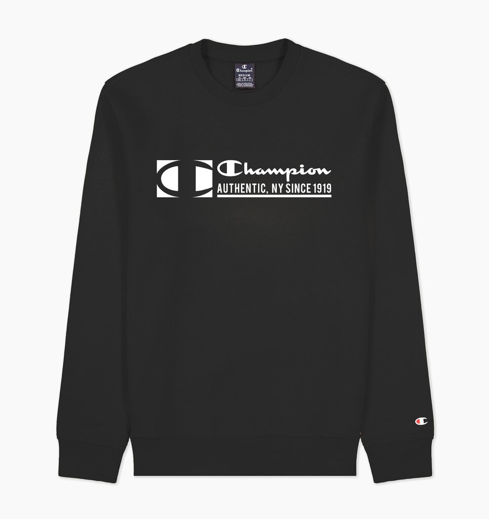 Champion miesten collegepaita, musta hinta ja tiedot | Miesten puserot ja hupparit | hobbyhall.fi