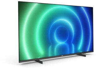 PHILIPS 65" 4K Ultra HD Saphi Smart LED LCD televisio 65PUS7506/12 hinta ja tiedot | Televisiot | hobbyhall.fi
