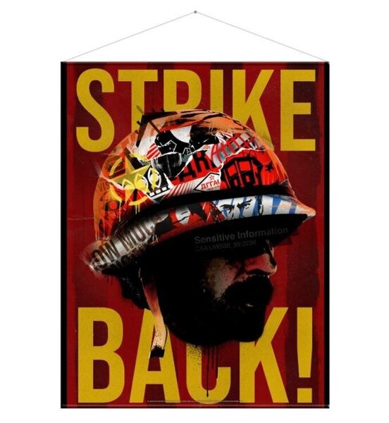 COD: Cold War Strike Back Wallscroll