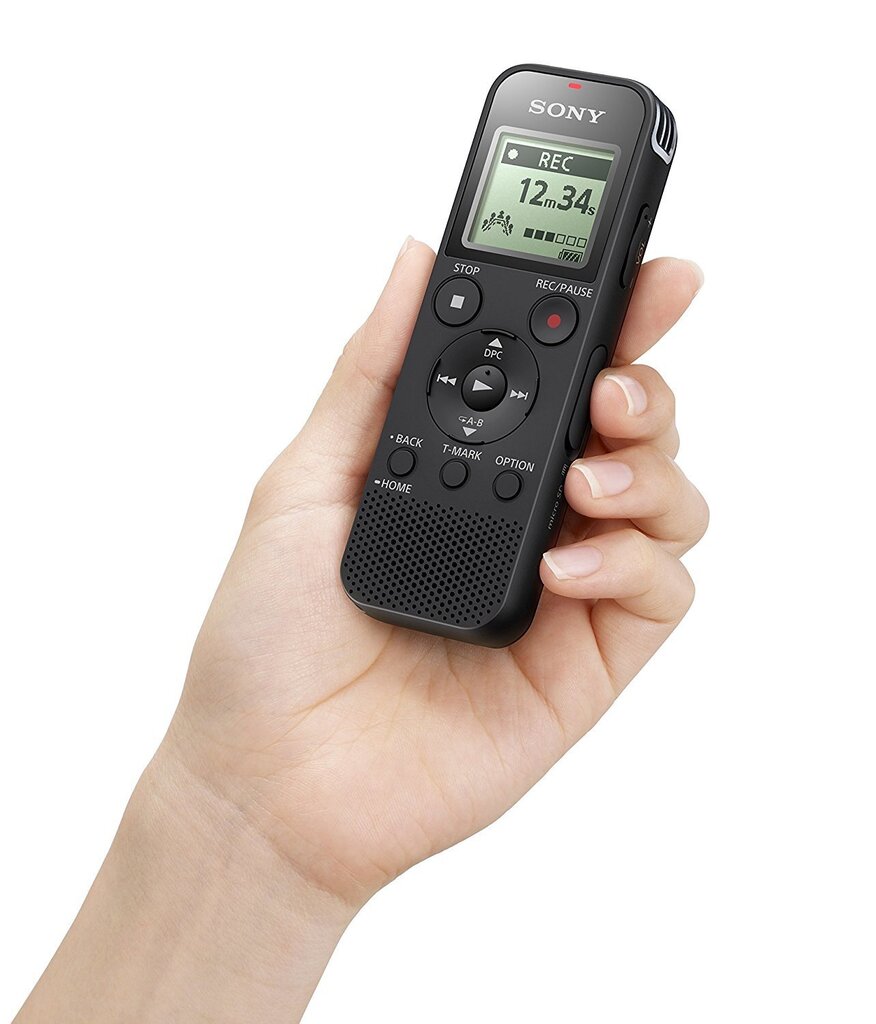 Sony ICDPX470.CE7 4 GB digitaalinen sanelin hinta ja tiedot | Sanelimet | hobbyhall.fi