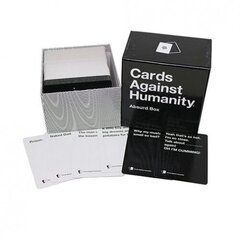 Lautapelin täydennys Cards Against Humanity Absurd Box hinta ja tiedot | Lautapelit ja älypelit | hobbyhall.fi