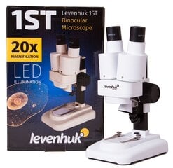 Levenhuk 1ST hinta ja tiedot | Mikroskoopit ja teleskoopit | hobbyhall.fi