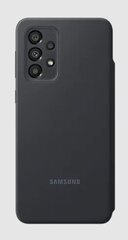 Samsung Smart S View Wallet Cover EF-EA336PBEGEE, Galaxy A33 5G puhelimelle, musta hinta ja tiedot | Puhelimen kuoret ja kotelot | hobbyhall.fi