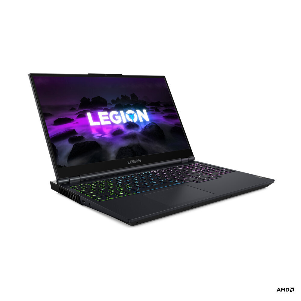 Lenovo Legion 5 15ACH6H Ryzen 5 5600H 15.6" FHD IPS 300nits AG 165Hz 16GB DDR4 3200 SSD1TB GeForce RTX 3070 8GB LAN Win10 hinta ja tiedot | Kannettavat tietokoneet | hobbyhall.fi