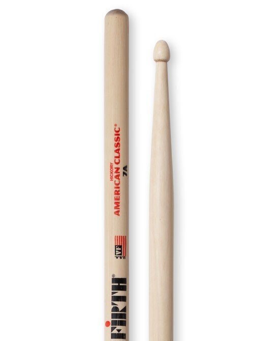 Rumpukapulat Vic Firth 7A hinta ja tiedot | Lyömäsoittimet | hobbyhall.fi