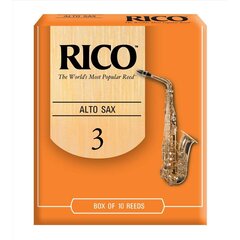 Alto-saksofonin suukappale Rico RJA1030 Nr. 3.0 hinta ja tiedot | Soittimien lisätarvikkeet | hobbyhall.fi