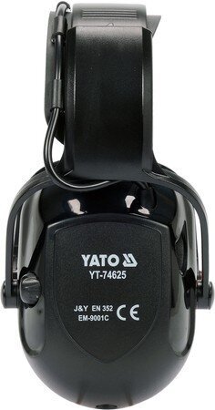Kuulokkeet (aktiiviset) Yato (YT-74625) hinta ja tiedot | Pään suojavarusteet | hobbyhall.fi