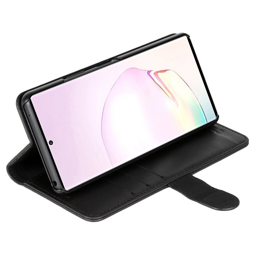 Krusell Phone Wallet Samsung Galaxy A73 5G:lle, musta hinta ja tiedot | Puhelimen kuoret ja kotelot | hobbyhall.fi