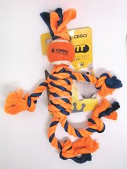 Croci Mini Ball Orange lelu, 25cm hinta ja tiedot | Koiran lelut | hobbyhall.fi