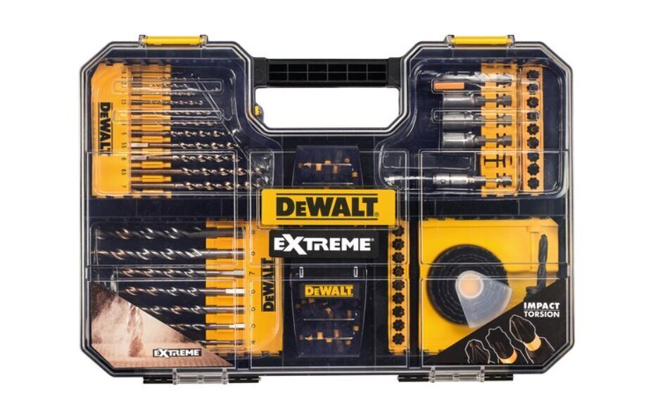 DEWALT DT70620T poranteräsarja hinta ja tiedot | Akkuporakoneet ja ruuvinvääntimet | hobbyhall.fi