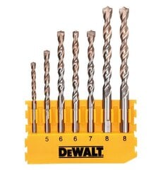 DEWALT DT70620T poranteräsarja hinta ja tiedot | Akkuporakoneet ja ruuvinvääntimet | hobbyhall.fi