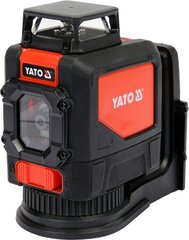 Laser, 5 linjaa (vihreä säde) Yato (YT-30435) hinta ja tiedot | Käsityökalut | hobbyhall.fi