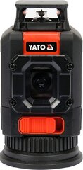 Laser, 5 linjaa (vihreä säde) Yato (YT-30435) hinta ja tiedot | Yato Työkalut | hobbyhall.fi