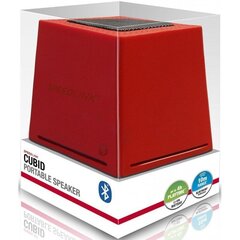 SpeedLink Cubid BT SL-8904-RD, punainen hinta ja tiedot | Kaiuttimet | hobbyhall.fi