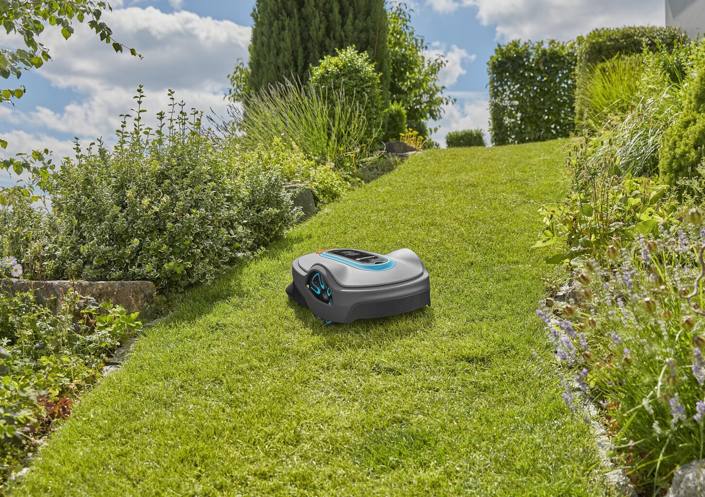 Robottiruohonleikkuri Gardena Sileno Life 1500 hinta ja tiedot | Robottiruohonleikkurit | hobbyhall.fi