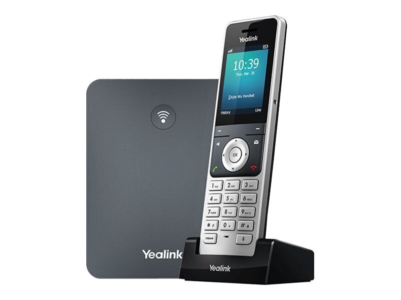 Yealink W76P Dect, harmaa hinta ja tiedot | Lankapuhelimet | hobbyhall.fi