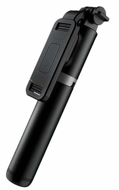 RoGer Q01 PRO 2in1 selfietikku + teleskooppijalusta Bluetooth-ohjauksella hinta ja tiedot | Selfie-tikut ja -telineet | hobbyhall.fi