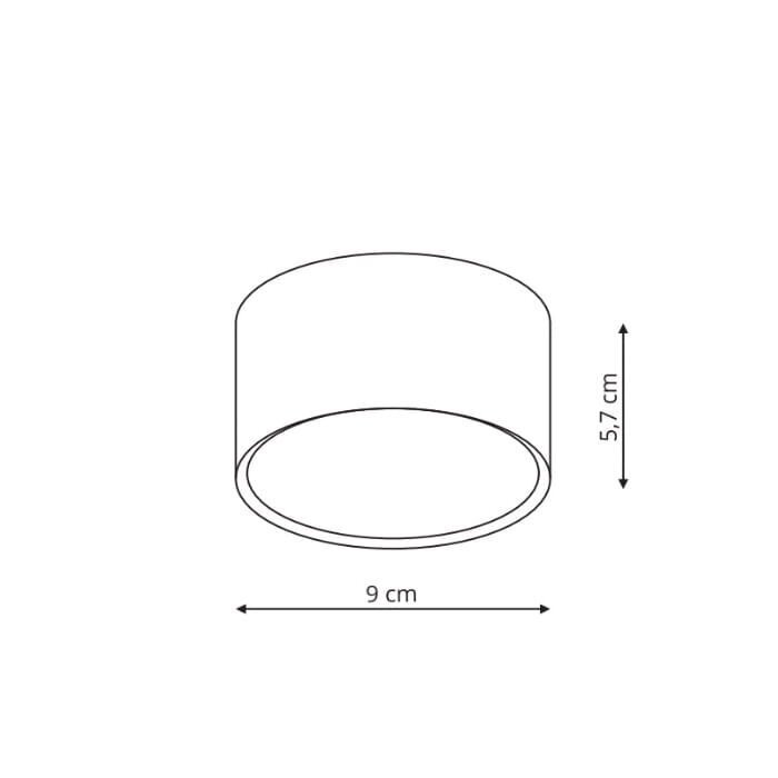 Kattovalaisin Light Prestige Kendal hinta ja tiedot | Kattovalaisimet | hobbyhall.fi