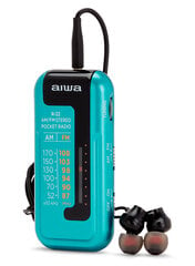Aiwa R-22TQ hinta ja tiedot | Kelloradiot ja herätyskellot | hobbyhall.fi