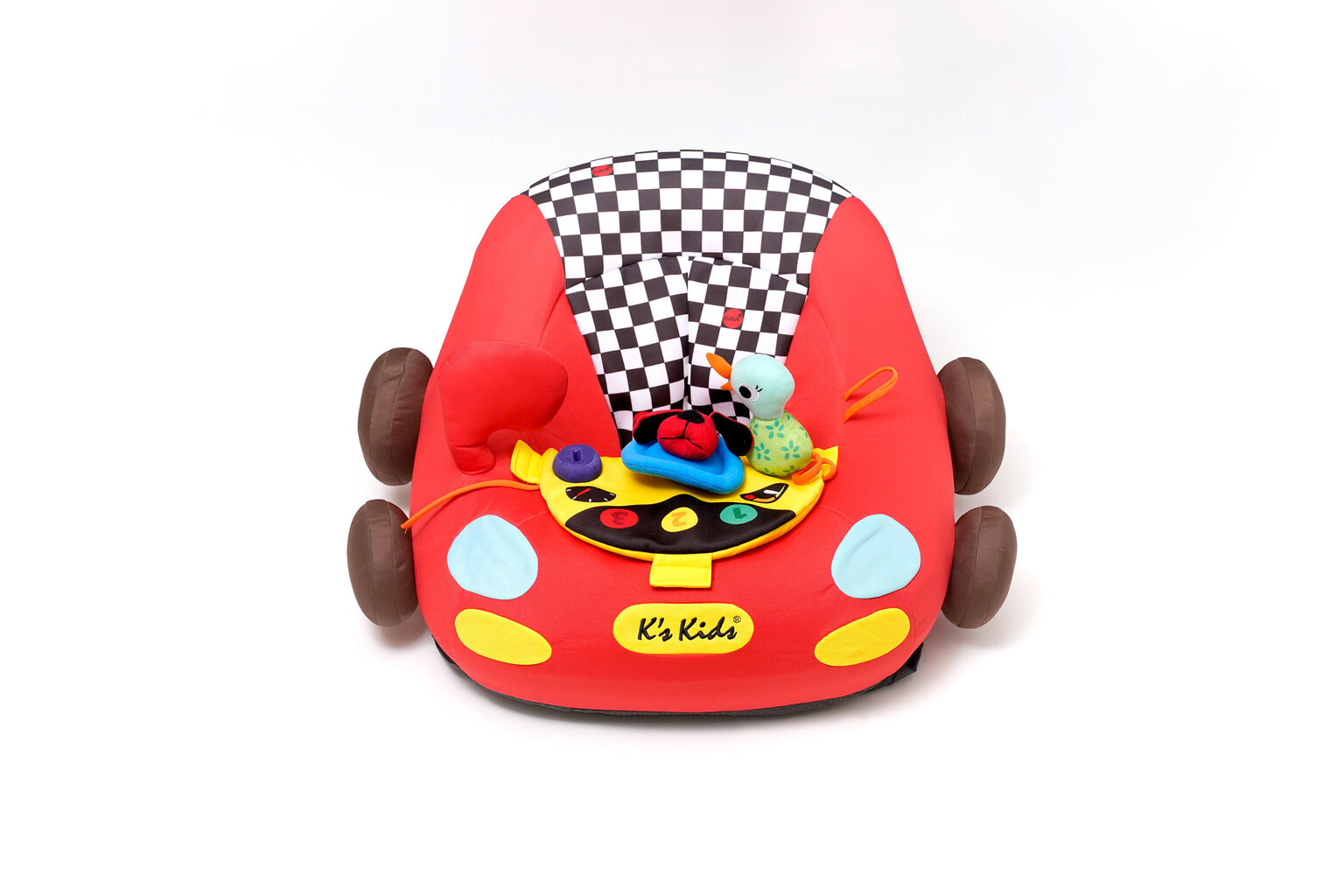 Jumbo GoGoGo (iso auto) / K´sKids hinta ja tiedot | Vauvan lelut | hobbyhall.fi